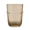 Normann Copenhagen Promenade Glas 2er-Set – 250 Ml – ø 7,5 Cm – H 9,5 Cm – 2-teilig – Caramel 7