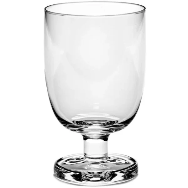 SERAX Passpartout Glas Auf Niedrigem Fuß 4er-Set – 4 Gläser à 350 Ml – Clear 1