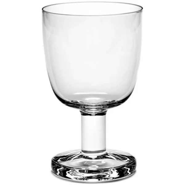 SERAX Passpartout Glas Aus Hohem Fuß 4er-Set – 4 Gläser à 250 Ml – Clear 1