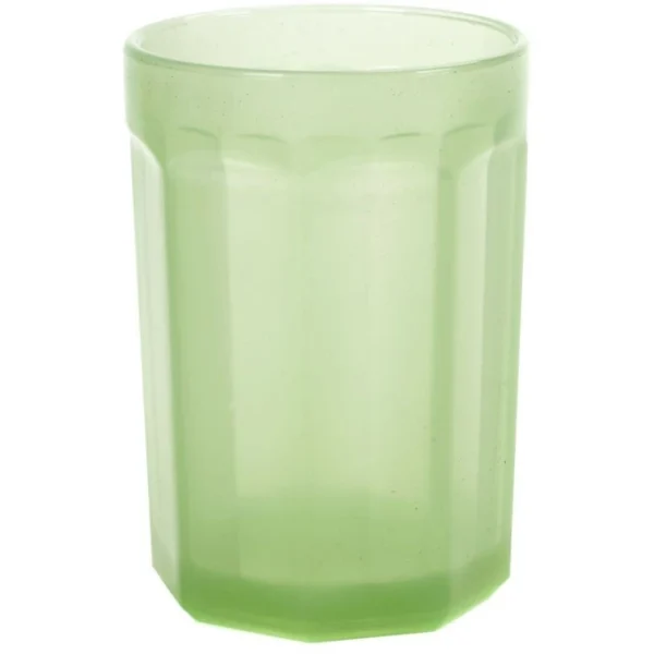 SERAX Fish & Fish Glas 4er-Set – 4 Gläser à 4 Gläser à 250 Ml – Jadite Grün 1