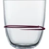 Zwiesel Glas AURA Glasbecher 2er-Set – 2 X 518 Ml – Klar/flieder 7