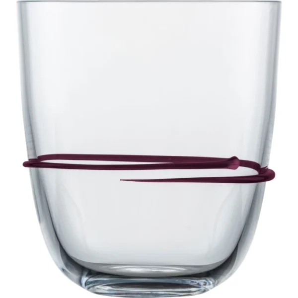 Zwiesel Glas AURA Glasbecher 2er-Set – 2 X 518 Ml – Klar/flieder 1