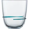 Zwiesel Glas AURA Glasbecher 2er-Set – 2 X 518 Ml – Klar/grün 8