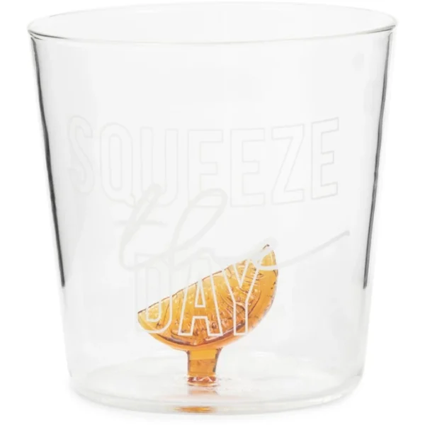 Riviera Maison Rivièra Maison Squeeze The Day Wasserglas – 12er-Set – 12er-Set – à 410 Ml – Transparent 1