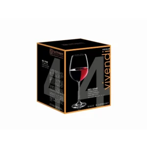 Nachtmann Vivendi Rotwein-Pokal-Weinglas 4er-Set – 4 Gläser à 727 Ml – Kristall 9