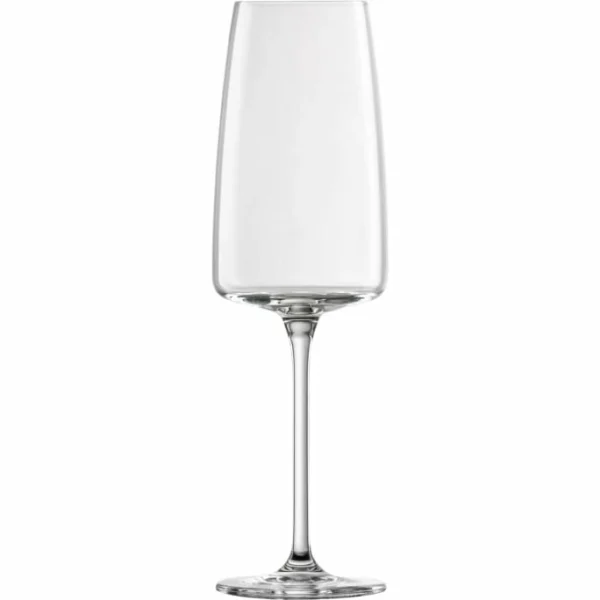 Zwiesel Glas VIVID SENSES Schaumwein Glas 2er-Set – 2 X 388 Ml – Klar 1