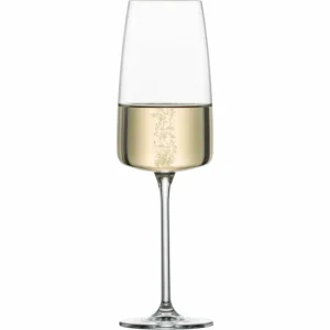 Zwiesel Glas VIVID SENSES Schaumwein Glas 2er-Set – 2 X 388 Ml – Klar 7