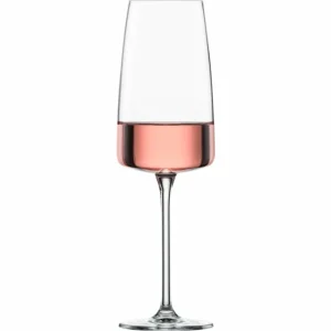 Zwiesel Glas VIVID SENSES Schaumwein Glas 2er-Set – 2 X 388 Ml – Klar 9