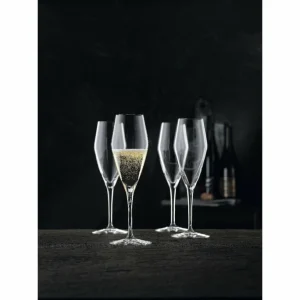 Nachtmann ViNova Champagner-Glas 4er-Set – 4 Gläser à 280 Ml – Kristall 7