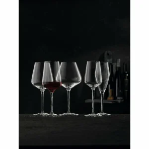 Nachtmann ViNova Champagner-Glas 4er-Set – 4 Gläser à 280 Ml – Kristall 9