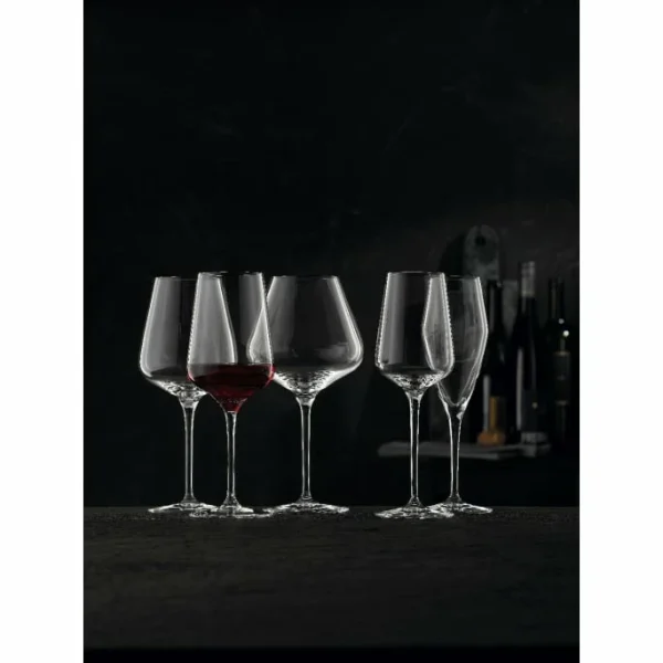 Nachtmann ViNova Champagner-Glas 4er-Set – 4 Gläser à 280 Ml – Kristall 4