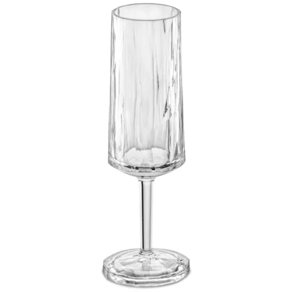 Koziol CLUB No. 14 Sektglas – 100 Ml – 6,6×20,2×6,6 Cm – Crystal Clear 1