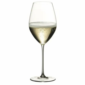 RIEDEL VERITAS CHAMPAGNER GLAS 2er-Set – H 235 Mm – 445 Ml – Ø 85 Mm – Kristallglas 8