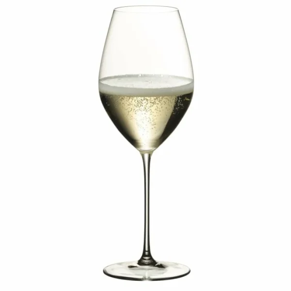 RIEDEL VERITAS CHAMPAGNER GLAS 2er-Set – H 235 Mm – 445 Ml – Ø 85 Mm – Kristallglas 3