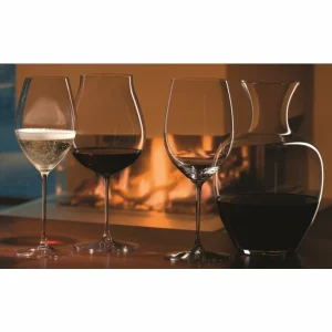 RIEDEL VERITAS CHAMPAGNER GLAS 2er-Set – H 235 Mm – 445 Ml – Ø 85 Mm – Kristallglas 12