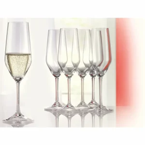 SPIEGELAU Style Champagnerflöte 4er Set – 4 X 240 Ml – Transparent 8