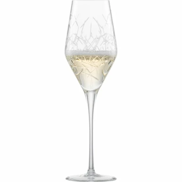 Zwiesel Glas BAR PREMIUM No. 3 Champagnerglas 2er-Set – 2 X 272 Ml – Klar 3