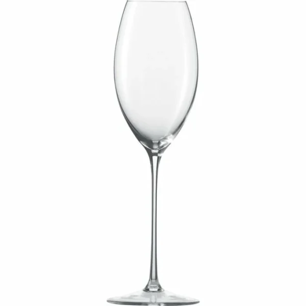 ZWIESEL GLAS ENOTECA Champagnerglas Mit Moussierpunkt – 2er-Set – 2er-Set – H 248 Mm – Ø 74 Mm – Inhalt 305 Ml – Klar 1