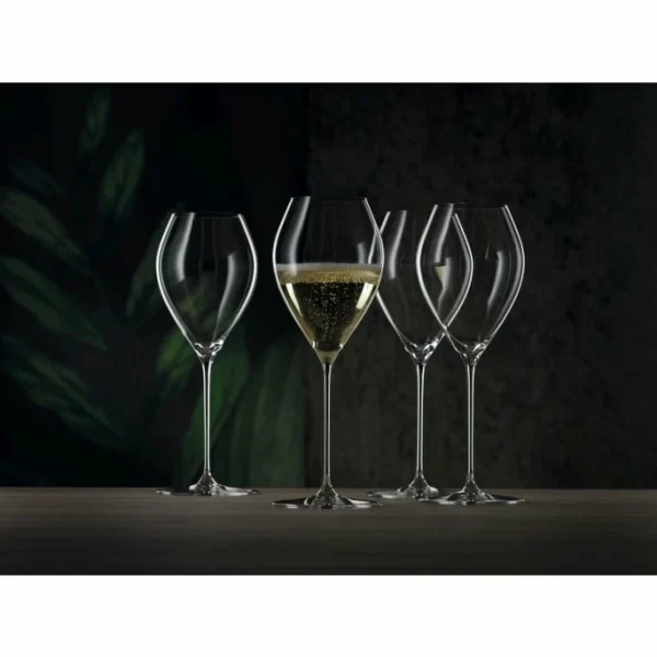 Spiegelau Special Glases Spumantegläser 6er-Set – 6er-Set: 500 Ml – Kristall 5