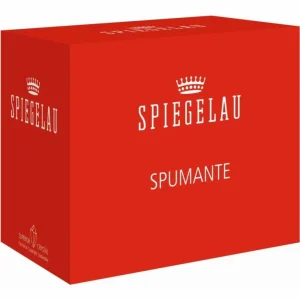 Spiegelau Special Glases Spumantegläser 6er-Set – 6er-Set: 500 Ml – Kristall 18