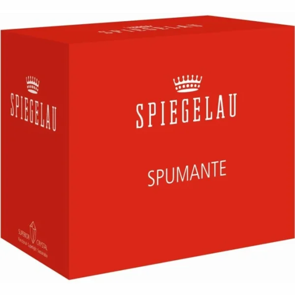 Spiegelau Special Glases Spumantegläser 6er-Set – 6er-Set: 500 Ml – Kristall 7