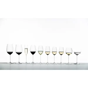 RIEDEL SUPERLEGGERO COUPE/COCKTAIL/MOSCATO Sektschale – H 182 Mm – 290 Ml – Kristallglas Klar 9