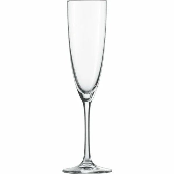 Schott Zwiesel CLASSICO Sekt Kelch – 6er-Set – 6 Gläser à 210 Ml – Kristallglas 1