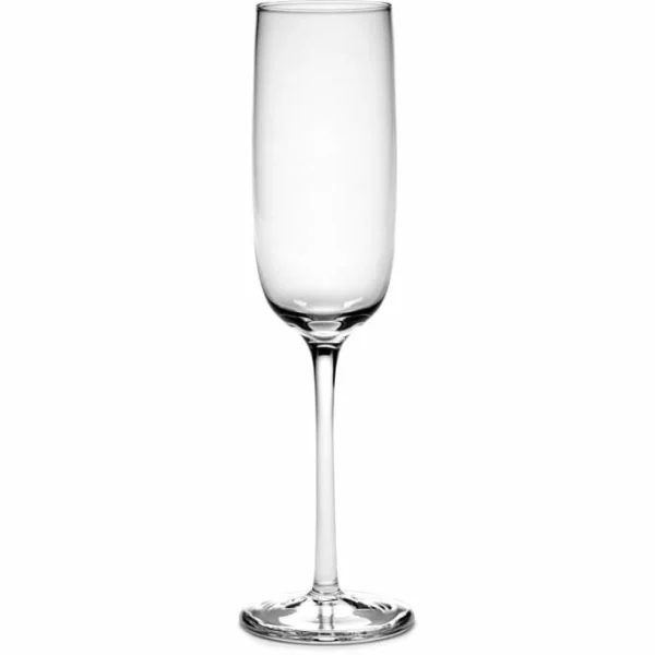 SERAX Passpartout Champagnerflöte 4er-Set – 4 Gläser à 150 Ml – Clear 1