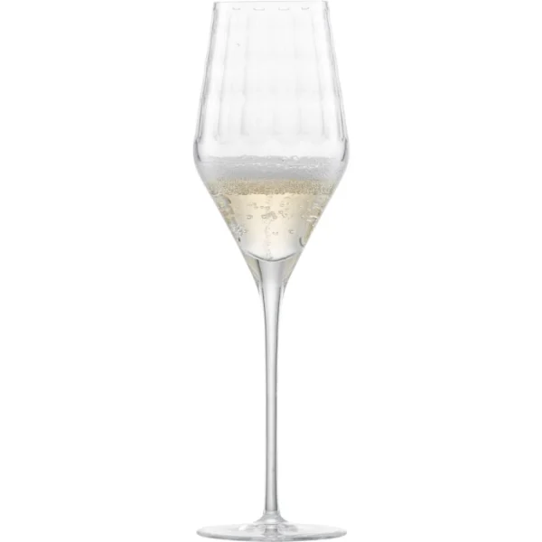 Zwiesel Glas BAR PREMIUM No. 1 Champagnerglas 2er-Set – 2 X 253 Ml – Klar 3