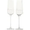 Riviera Maison Rivièra Maison Glas Champagnerglas – 2er-Set – 2er-Set à 294 Ml – Transparent 11