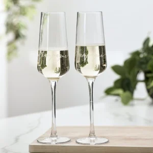 Riviera Maison Rivièra Maison Glas Champagnerglas – 2er-Set – 2er-Set à 294 Ml – Transparent 9