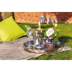 Fink Living Fink Salvador Champagnergläser – 6er Set – 6er Set – 320 Ml – Ø 7,3 Cm – Höhe 26 Cm – Glas 15