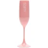 Riviera Maison Rivièra Maison Sunshine Loving Sektglas – 12er-Set – 12er-Set – à 155 Ml – Rosa 8