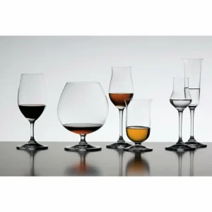 RIEDEL VINUM COGNAC HENNESSY GLAS FÜR WEINBRAND 2er-Set – H 183 Mm – 170 Ml – Ø 70 Mm – Kristallglas 6