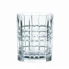 Nachtmann Square Whiskey-Glas 4er-Set – 4 Gläser à 345 Ml – Kristall 10