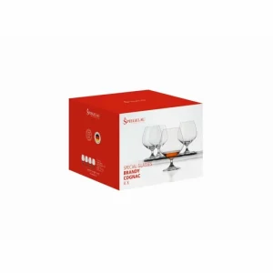 Spiegelau Special Glasses Cognac 4er Set – 4 X 558 Ml – Transparent 6