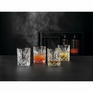 Nachtmann Noblesse Whisky-Glas 4er-Set – 4 Gläser à 295 Ml – Kristall 9