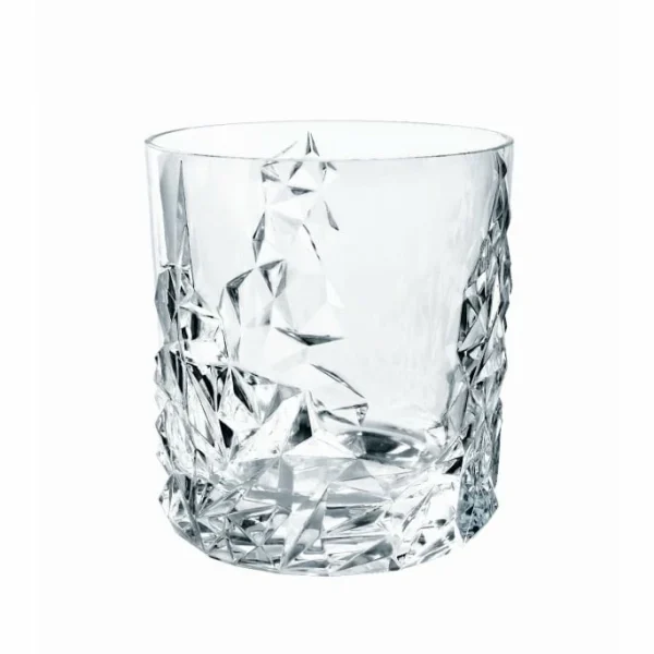 Nachtmann Sculpture Whisky-Glas 4er-Set – 4 Gläser à 365 Ml – Kristall 1