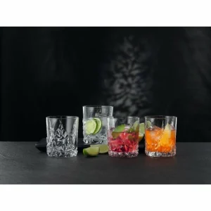 Nachtmann Sculpture Whisky-Glas 4er-Set – 4 Gläser à 365 Ml – Kristall 8