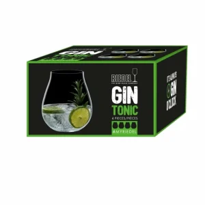 RIEDEL O GIN SET GINGLAS 4ER-SET – 4 Gläser à 762 Ml – Kristallglas Klar 10