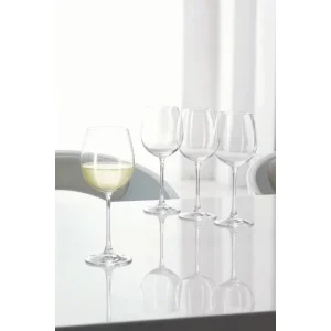 Nachtmann Vivendi Weißweinkelch-Glas 4er-Set – 4 Gläser à 387 Ml – Kristall 7