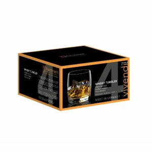 Nachtmann Vivendi Whisky-Glas 4er-Set – 4 Gläser à 315 Ml – Kristall 9