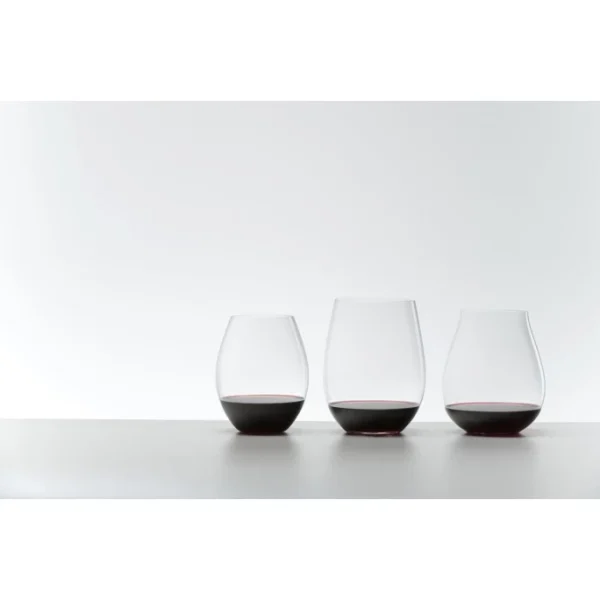 RIEDEL O TO GO BIG O SYRAH WEINGLAS – 570 Ml – Kristallglas Klar 5