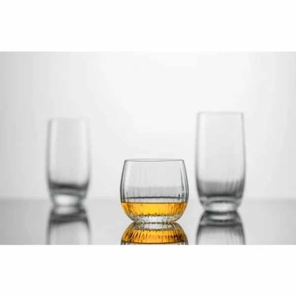 Zwiesel Glas FORTUNE Whiskyglas 4er-Set – 4 X 400 Ml – Klar 4