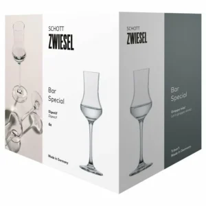 Schott Zwiesel Classico Digestifgläser – 6er-Set – 6er-Set – 20,8×14,9 Cm – Höhe: 19,1 Cm – Klar 10