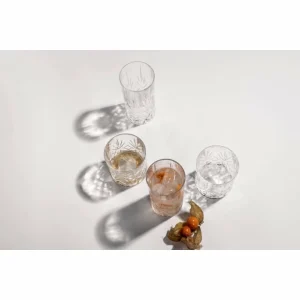 Schott Zwiesel Show Whiskygläser – 4er-Set – 4er-Set – Ø 8,2 Cm – Höhe: 10,9 Cm – Klar 16