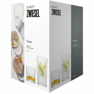 Schott Zwiesel Stage Whiskygläser Und Longdrinkgläser – 8-teilig – 8-teiliges Set – Klar 11