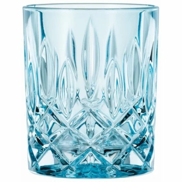 Nachtmann Noblesse Whisky-Glas 2er-Set – 2 Gläser à 295 Ml – Aqua 1