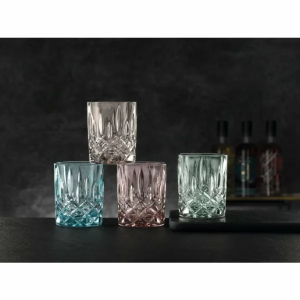 Nachtmann Noblesse Whisky-Glas 2er-Set – 2 Gläser à 295 Ml – Aqua 3