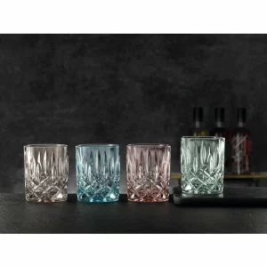 Nachtmann Noblesse Whisky-Glas 2er-Set – 2 Gläser à 295 Ml – Rosé 16